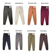 MEMBER'S MARK WOMEN'S TRAVEL JOGGER PANT MULTIPLE COLOR  SIZES NEW