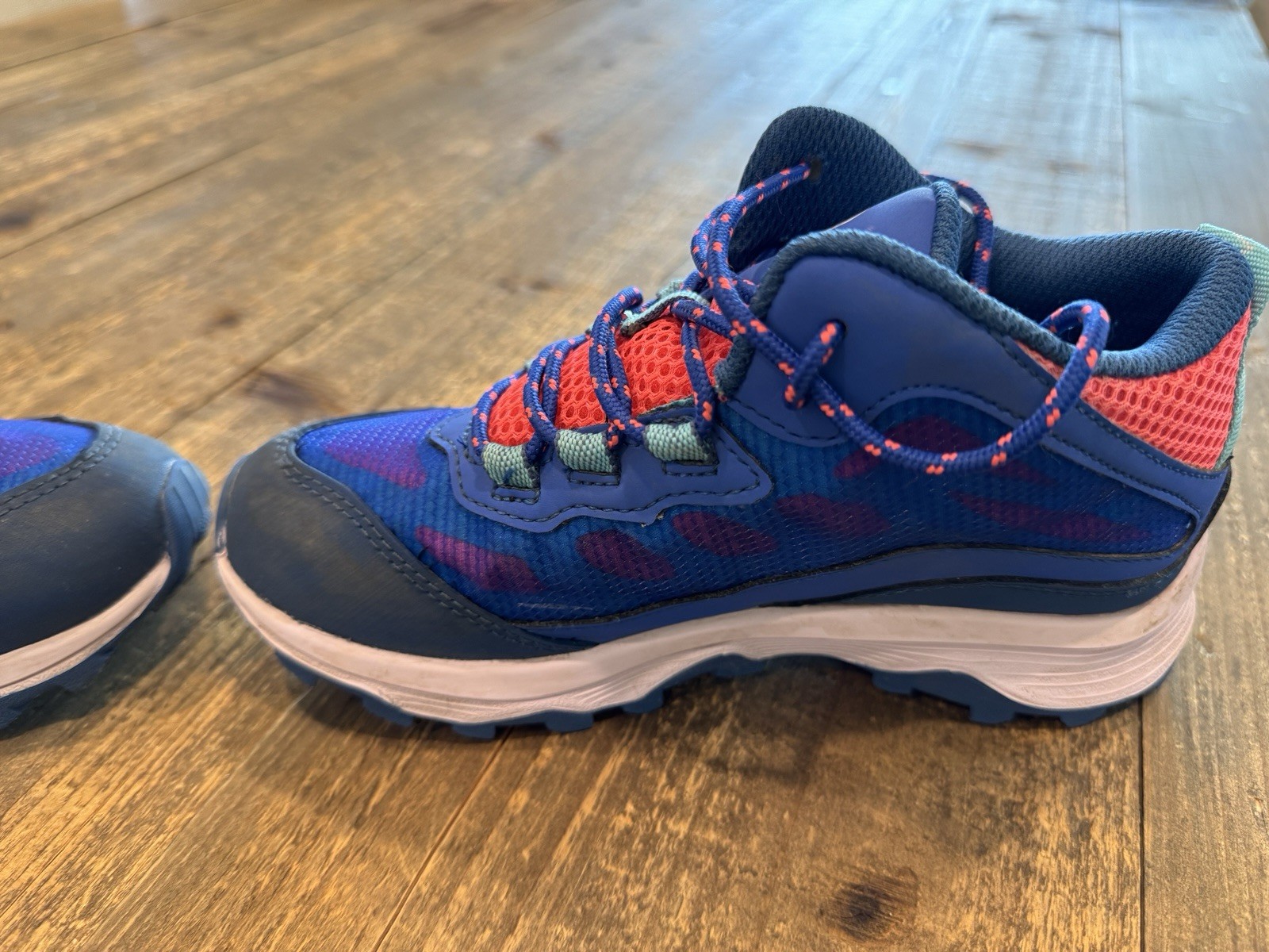 Scarpone da trekking Merrell Moab Speed Mid impermeabile per bambini taglia 1 0