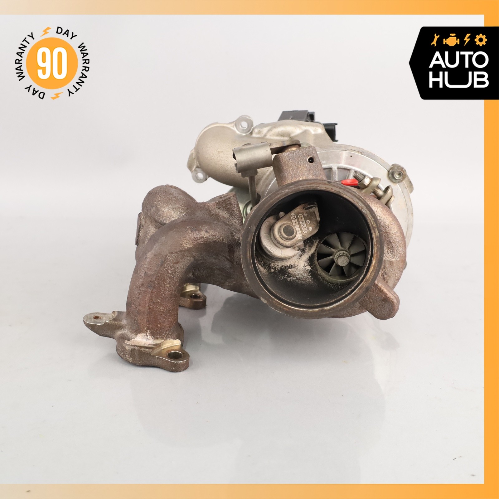 Maserati Levante M161 Ghibli Right Turbocharger Turbo Charger Manifold OEM 89k