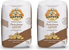 Caputo Pasta Fresca e Gnocchi Type 00 Flour 1kg x 2 Pack 5.00 per kilo