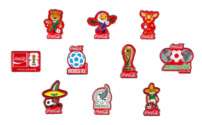 Coleccion Completa 10 Pines Coca Cola FIFA World Cup 2026 | eBay