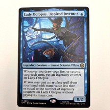 MTG Lady Octopus, Inspired Inventor R 0035 Near Mint - Marvel's Spider Man