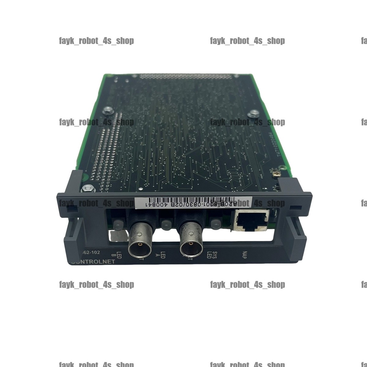 1Pc A20B-8001-0830 For FANUC robot Controller CONTROLNET
