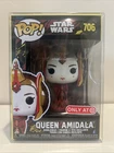 Funko Pop! Star Wars: Queen Amidala (#706) - Target Excl. - Mint w/ Protector