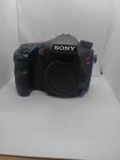 Sony Alpha SLT-A77V 24.0 MP Digitalkamera - Schwarz (SLTA77V.CEE5)