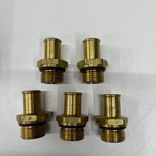 Paccar Cummins Parker V38-1089 3/4" Hose M27x2 X Bead Fittings 5 Pack