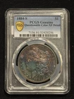 1884-S Morgan Dollar $1 PCGSG Genuine XF Details