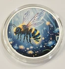 Hayleybug Mint Winged Lightkeeper 1oz 999 Silver Round Mintage 9/10 Kzoo Bullion