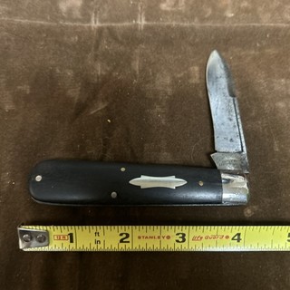 Vintage Single Blade Cattaraugus Cutlery Co. Knife Little Valley New York Rare!
