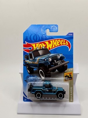 Hot Wheels STH 2020 Super Treasure Hunt US Card '67 Jeepster Commando