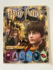 PANINI HARRY POTTER AND THE PHILOSOPHER S STONE ALBUM 2001