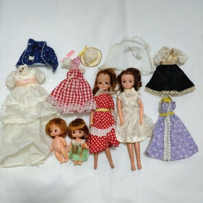 MIXED DOLL lot set Princess Sarah 2nd generation Licca-chan miki maki F45769