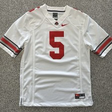 Nike Ohio State Buckeyes Jersey Mens M Away #5 Miller Stitched 2013 Team
