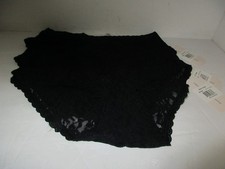 Special Intimates Women's 3 pairs 1011 Lace Panties Black Size XL New