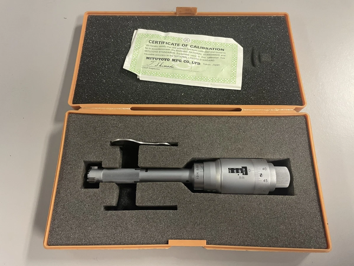Mitutoyo Bore Micrometer Metalworking Micrometers for sale | eBay