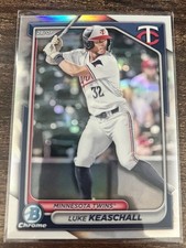 Luke Keaschall 2024 Bowman Draft Chrome Refractor #BDC-82 Twins