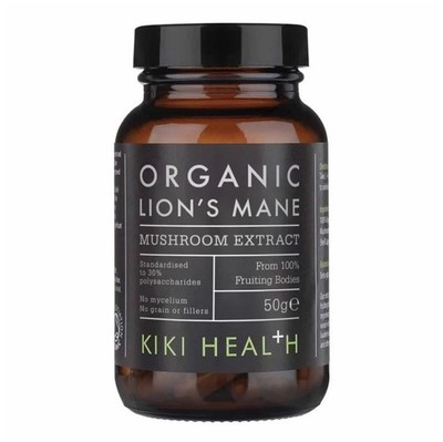 KIKI Health Bio Löwenmähnenpilzextrakt Pulver - 50g