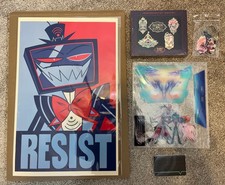 Hazbin Hotel Season 2 Ultimate Bundle - Unholy Trinity VoxTek Card Vox NO CARDS 