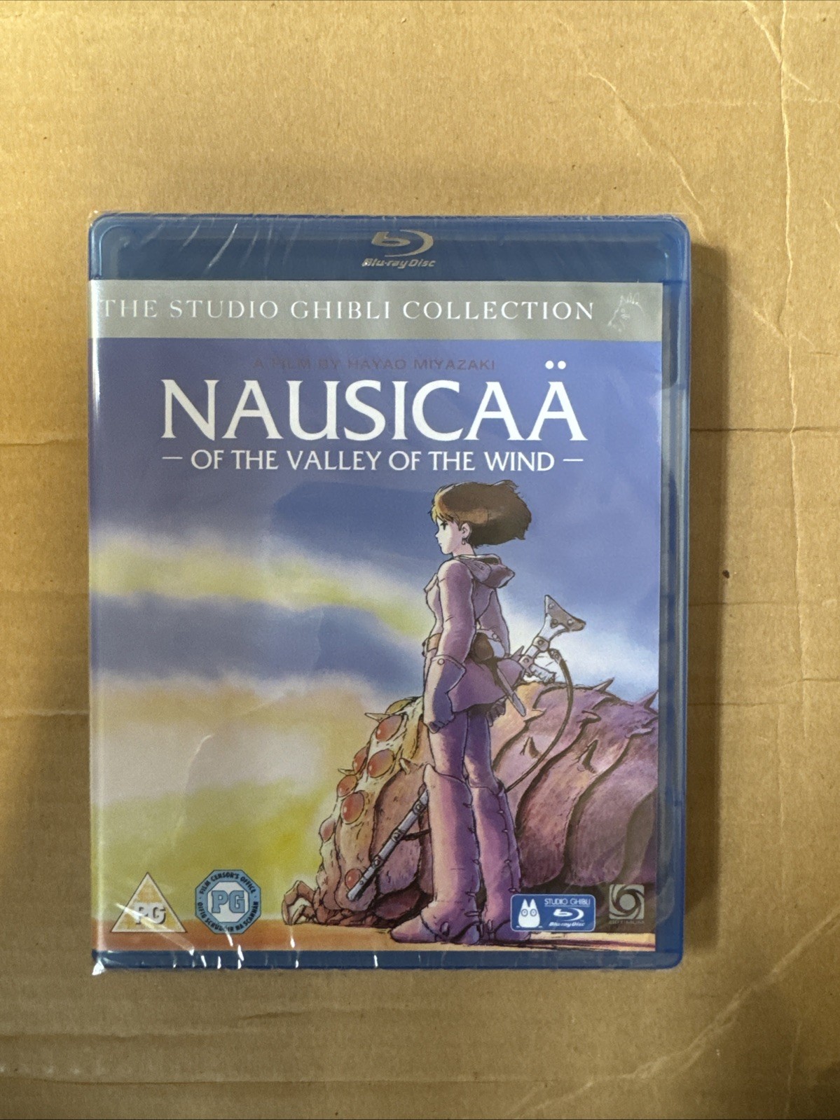 Nausicaa Of The Valley Of The Wind (Studio Ghibli) NEW SEALED BLU RAY
