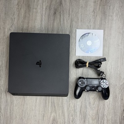 Sony PlayStation 4 Slim 500GB CUH-2015A Console Bundle w/One Controller