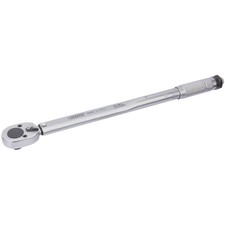 Draper 1x 1/2" Square Drive 40-210Nm Ratchet Torque Wrench Professional Tool