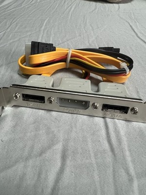 eSata Erweiterungskarte Molex Power 2 x eSata