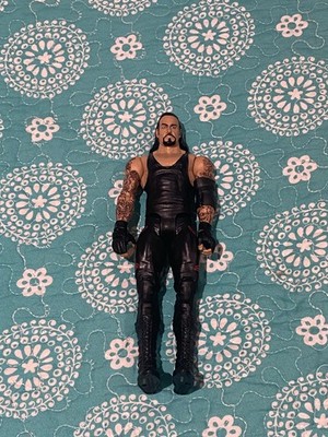 The UNDERTAKER WWE Mattel Basic Series 55 #66 Action Figure