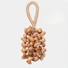 Nut Shell Hand Bells Meditation Diapason Hand Bell Yoga Relaxation Wind Chime