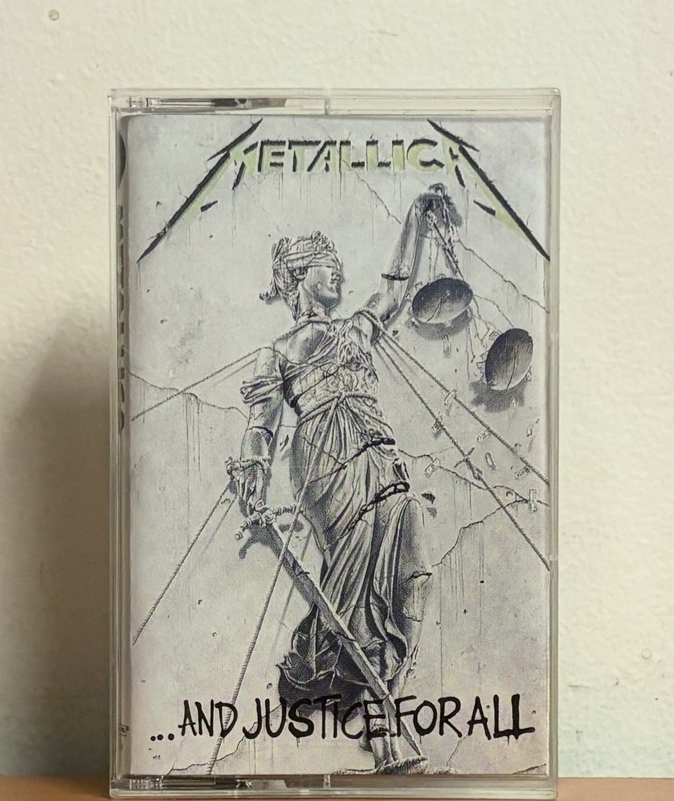 Metallica ...And Justice for All Cassette Elektra - Tested