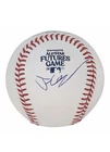 Justin Crawford Signed 2023 Futures Game Baseball Philadelphia Phillies JSA COA￼