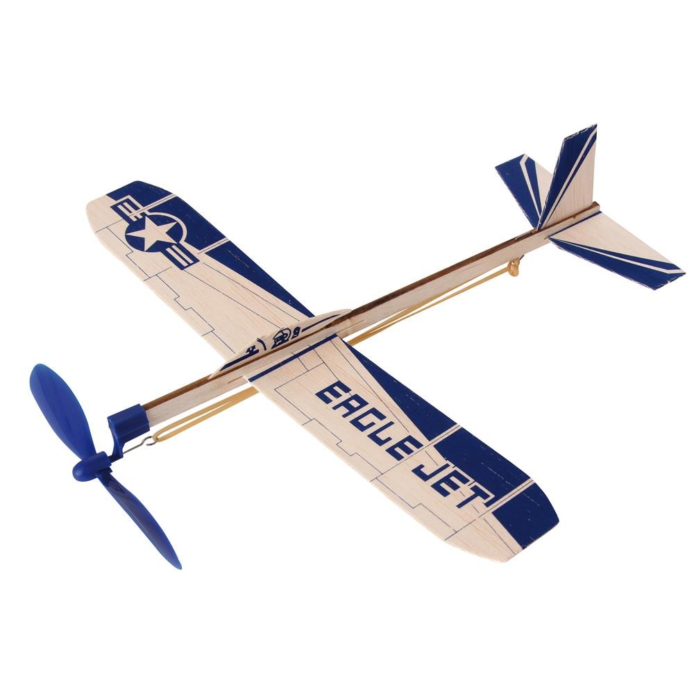 Bartl Segelflieger из Массачусетского технологического института с воздушным винтом Holz-Bausatz Segelflugzeug Eagle Jet Spielzeug 2790₽