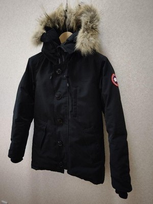 CANADA GOOSE 3426MA Black Chateau Parka Fusion Fit Heritage Style