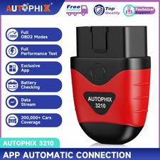 Bluetooth Obd2 Scanner 4 System Diagnostic Tool Battery Test For Ipad Android Us