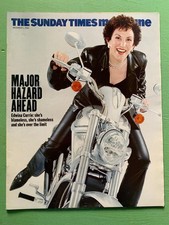SUNDAY TIMES mag 1-Dec-2002 EDWINA CURRIE Emma Forbes Fidel Castro Murray Walker