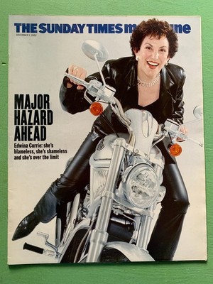 SUNDAY TIMES mag 1-Dec-2002 EDWINA CURRIE Emma Forbes Fidel Castro Murray Walker