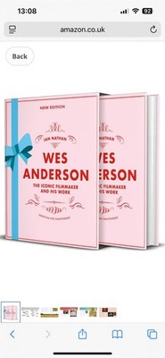 Wes Anderson: The Iconic Filmmaker and his Work, new edition. New free PP
