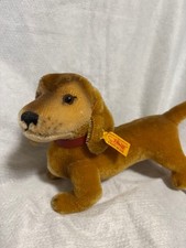Steiff Dachshund 035081 BAZI Mohair