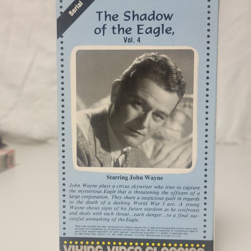 John Wayne Hurricane Express 12ep 1932 & The Shadow Of The Eagle Vol 4 1932 - Picture 5 of 6