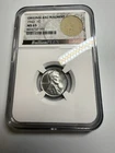 1943 Steel Cent 1C MS 65 Original Bag Fragment NGC Uncirculated Coin