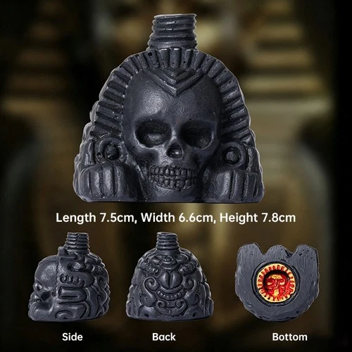 Aztec Death Whistle - realistic screaming skull sound effect instrument from scoring studio