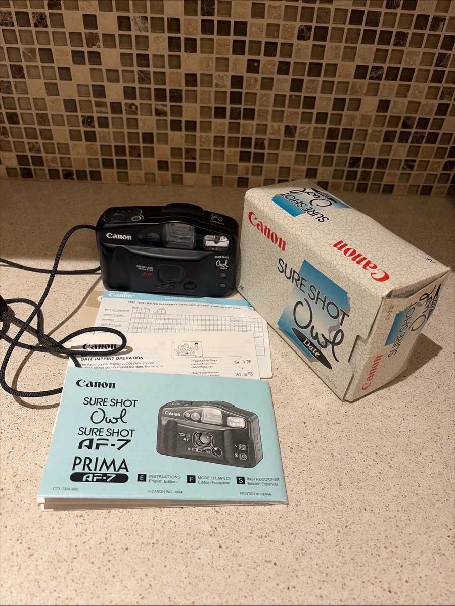 Canon Sure Shot Owl for sale | eBay
