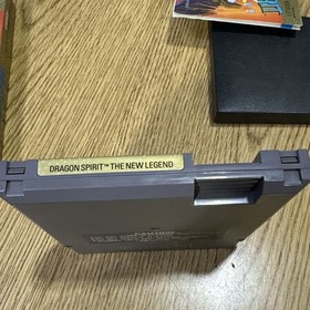 Dragon Spirit :  The New Legend : Nintendo NES Game Box Manual WOW!