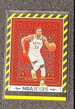 2023-24 Panini NBA Hoops - Dynamos Giannis Antetokounmpo #14