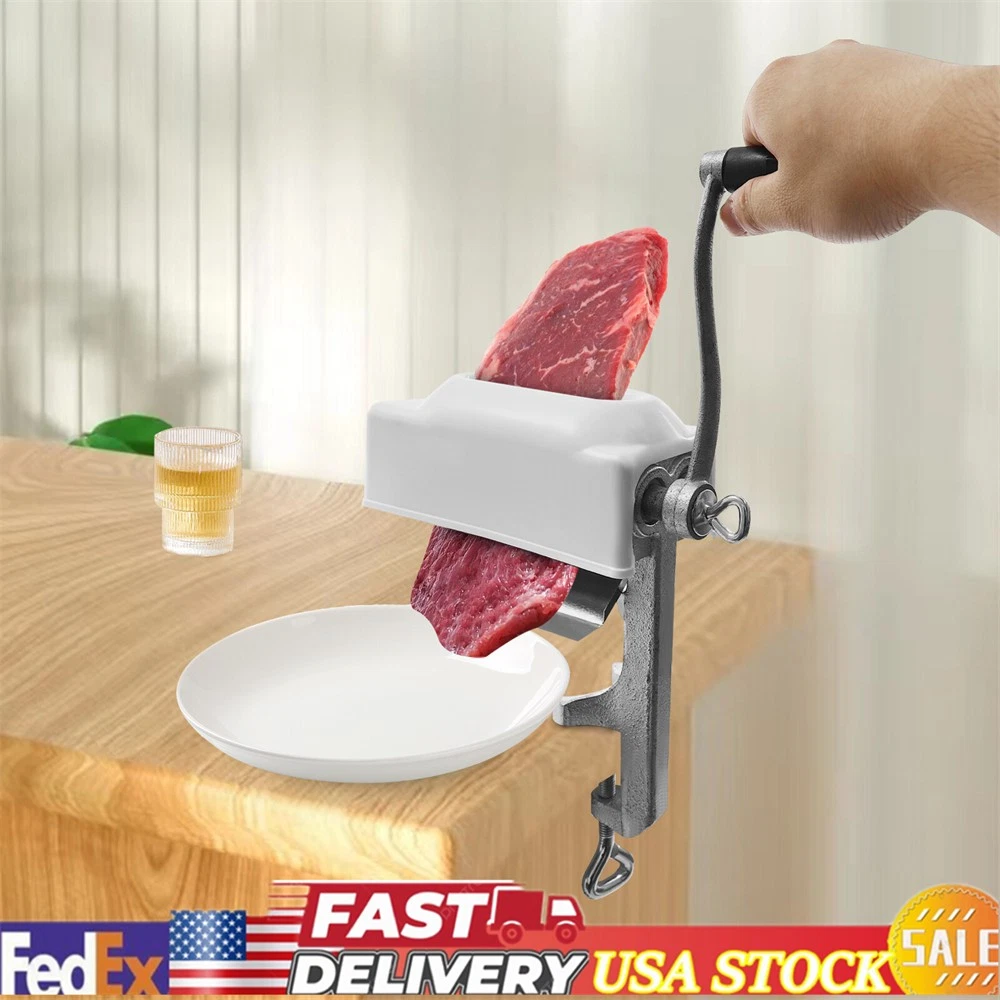 Commercial Manual Meat Tenderizer Machine Stainless Steel Kitchen Tool HOME NEW
Opens in a new windo