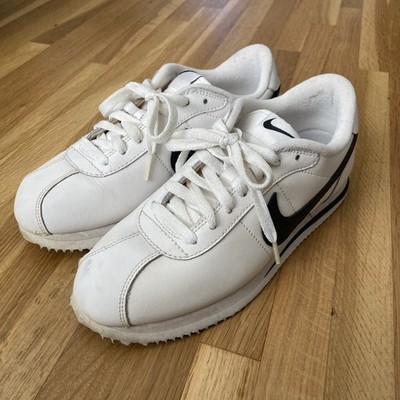 Vintage Nike Cortez 2010 size 5Y / Women s 6.5 leather black/white no box used
