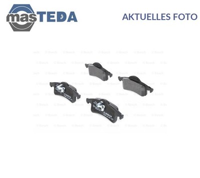 0 986 424 665 SATZ BREMSBELÄGE BREMSKLÖTZE HINTEN BOSCH NEU OE QUALITÄT