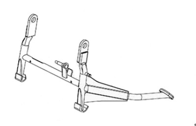 MITTELKONSOLE KYMCO LIKE 50, 5050A-ACB9-E10 OEM