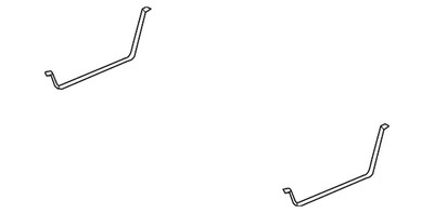 Genuine Nissan Tank Strap 17406-JG000