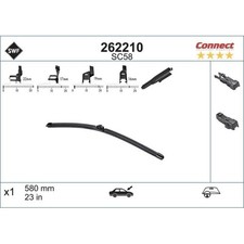 1x Wischblatt SWF 262210 passend für ALFA ROMEO