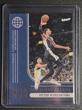 2024-25 Panini Nba Hoops - Frequent Flyers Victor Wembanyama #10